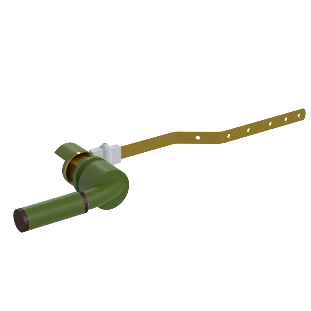 Rubinet Trip Levers Green Envy