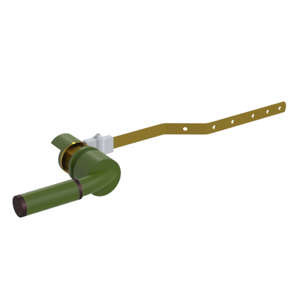 Rubinet Trip Levers Green Envy