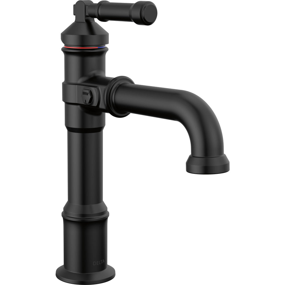 Broderick Single Handle Bathroom Faucet - Matte Black