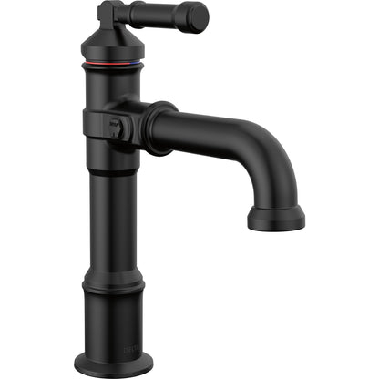 Broderick Single Handle Bathroom Faucet - Matte Black