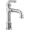 Broderick Single Handle Bathroom Faucet - Lumicoat Chrome