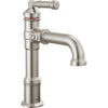 Broderick Single Handle Bathroom Faucet - Lumicoat Stainless