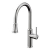 Aquabrass Margherita pull-down dual stream mode kitchen faucet