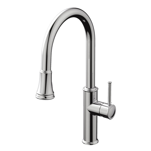 Aquabrass Margherita pull-down dual stream mode kitchen faucet