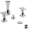 Brizo Rook Bidet Faucet - Less Handles - Complete Kit - Polished Chrome