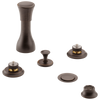 Rook Bidet Faucet - Less Handles - Venetian Bronze®