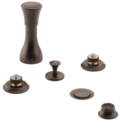 Rook Bidet Faucet - Less Handles - Venetian Bronze®