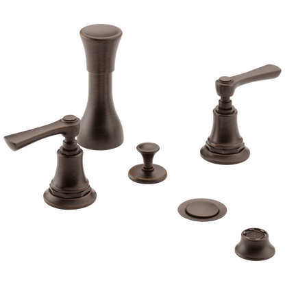 Brizo Rook Bidet Faucet - Less Handles - Complete Kit - Venetian Bronze®