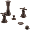 Brizo Rook Bidet Faucet - Less Handles - Complete Kit - Venetian Bronze®