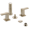 Brizo Siderna Bidet Faucet - Less Handles - Complete Kit - Brilliance® Brushed Nickel
