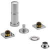 Siderna Bidet Faucet - Less Handles - Polished Chrome
