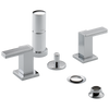 Brizo Siderna Bidet Faucet - Less Handles - Complete Kit - Polished Chrome