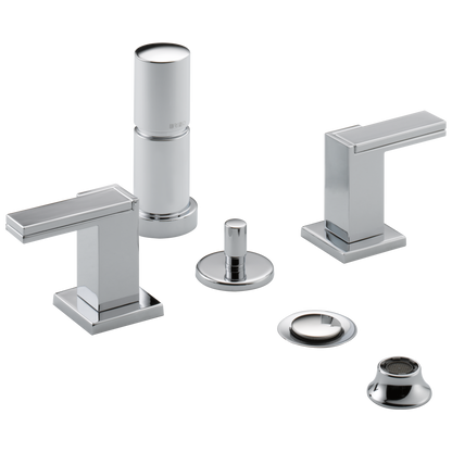 Brizo Siderna Bidet Faucet - Less Handles - Complete Kit - Polished Chrome