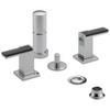 Brizo Siderna Bidet Faucet - Less Handles - Complete Kit - Polished Chrome