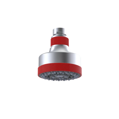 Rubinet 3 FUNCTION SHOWER HEAD Satin Chrome