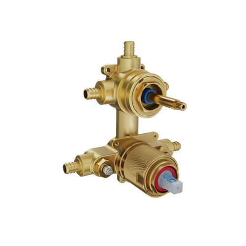 Baril 3-way pressure balanced rough (PEX)