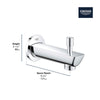 Bauloop Diverter Tub Spout - Golzar Home