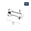 Concetto™ Pull-Up Diverter Tub Spout - Golzar Home