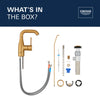 Grohe Essence New Single Hole Single-Handle M-Size Bathroom Faucet 4.5 L/Min (1.2 Gpm)