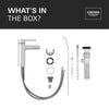 Grohe Essence New Single Hole Single-Handle S-Size Bathroom Faucet 4.5 L/Min (1.2 Gpm)