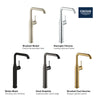 Grohe Essence New Single Hole Single-Handle Deck Mount Vessel Sink Faucet 4.5 L/Min (1.2 Gpm)