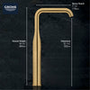 Grohe Essence New Single Hole Single-Handle Deck Mount Vessel Sink Faucet 4.5 L/Min (1.2 Gpm)