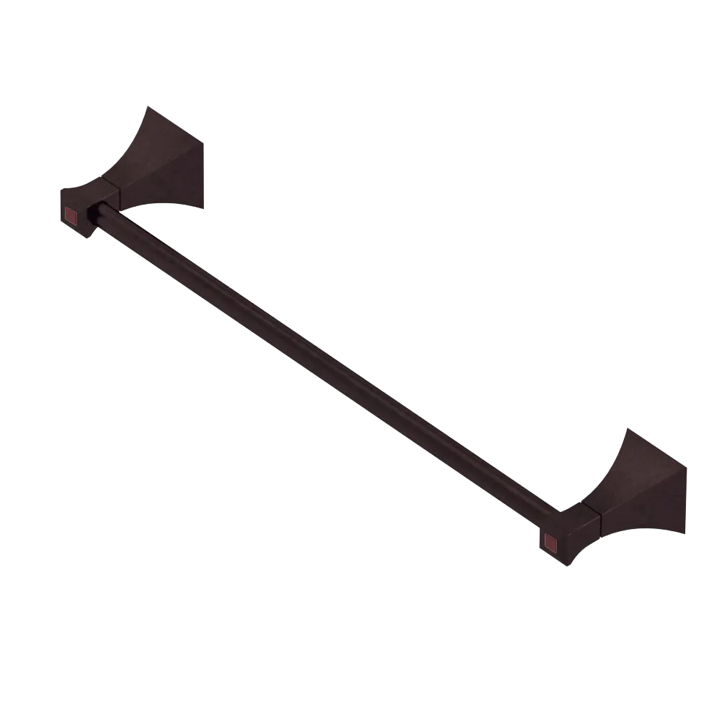 Rubinet Towel Bar 18" Tuscan Brass