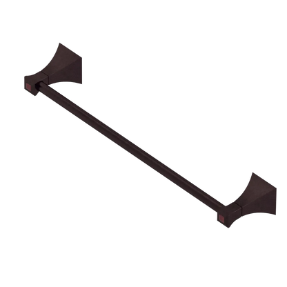 Rubinet Towel Bar 18" Tuscan Brass