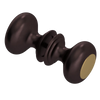Rubinet Shower Door Knob (set) Oil Rubbed Bronze