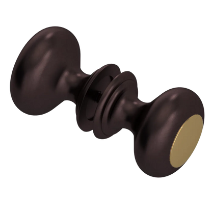 Rubinet Shower Door Knob (set) Oil Rubbed Bronze