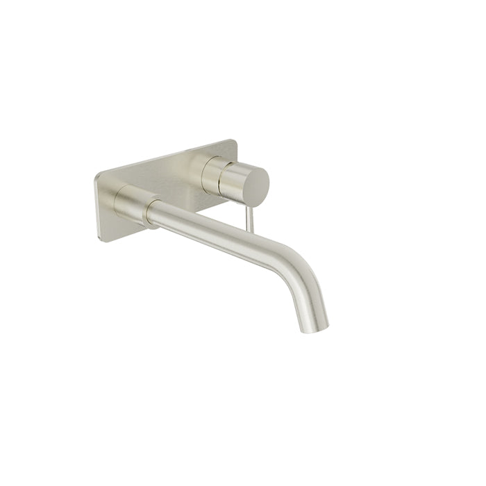 Baril Single lever wall-mounted lavatory faucet, drain not included