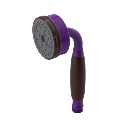 Rubinet 3 Function Hand Held Shower Only Purple Haze