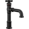 Broderick Single Handle Bathroom Faucet - Matte Black
