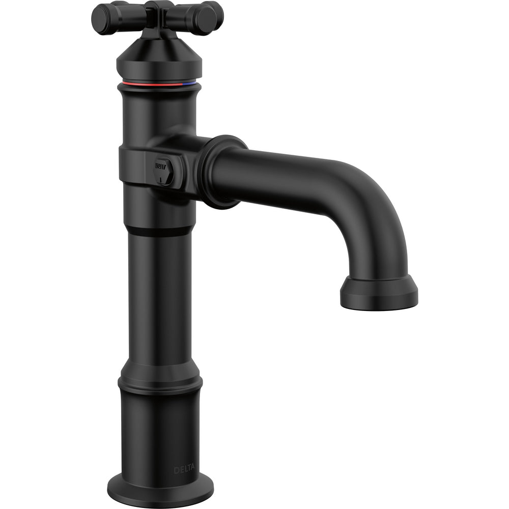 Broderick Single Handle Bathroom Faucet - Matte Black