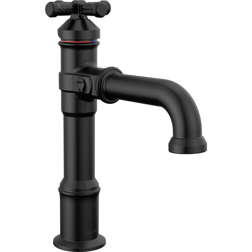 Broderick Single Handle Bathroom Faucet - Matte Black