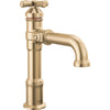Broderick Single Handle Bathroom Faucet - Lumicoat Champagne Bronze