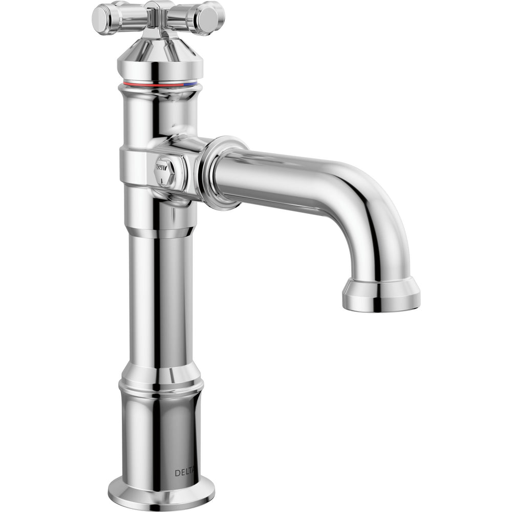 Broderick Single Handle Bathroom Faucet - Lumicoat Chrome