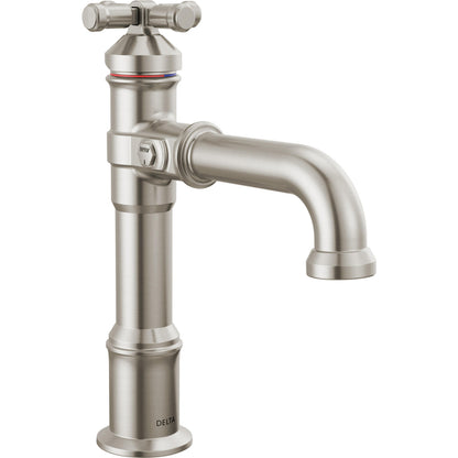 Broderick Single Handle Bathroom Faucet - Lumicoat Stainless