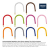 Grohe Essence Single-Handle Semi-Pro Dual Spray Kitchen Faucet 6.6 L/Min - Golzar Home