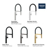 Grohe Essence Single-Handle Semi-Pro Dual Spray Kitchen Faucet 6.6 L/Min - Golzar Home