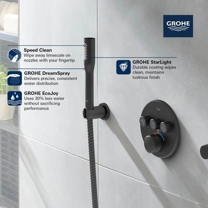 Grohe Stick Hand Shower - 1 Spray, 6.6 L/min (1.75 gpm)