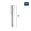 Grohe Stick Hand Shower - 1 Spray, 6.6 L/min (1.75 gpm)