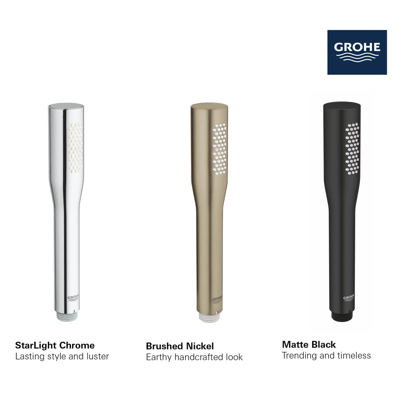 Grohe Stick Hand Shower - 1 Spray, 6.6 L/min (1.75 gpm)