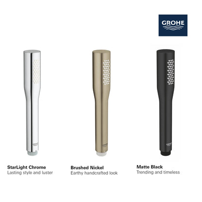 Grohe Stick Hand Shower - 1 Spray, 6.6 L/min (1.75 gpm)