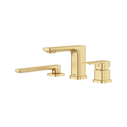 Riobel Equinox™ 3-Hole Deck Mount Tub Filler Trim