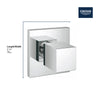 Grohe Volume Control Valve Trim