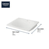 Grohe EUROCUBE® Undermount 21” Bathroom Sink - Golzar Home