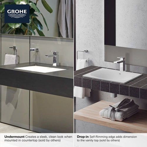 Grohe EUROCUBE® Undermount 21” Bathroom Sink - Golzar Home