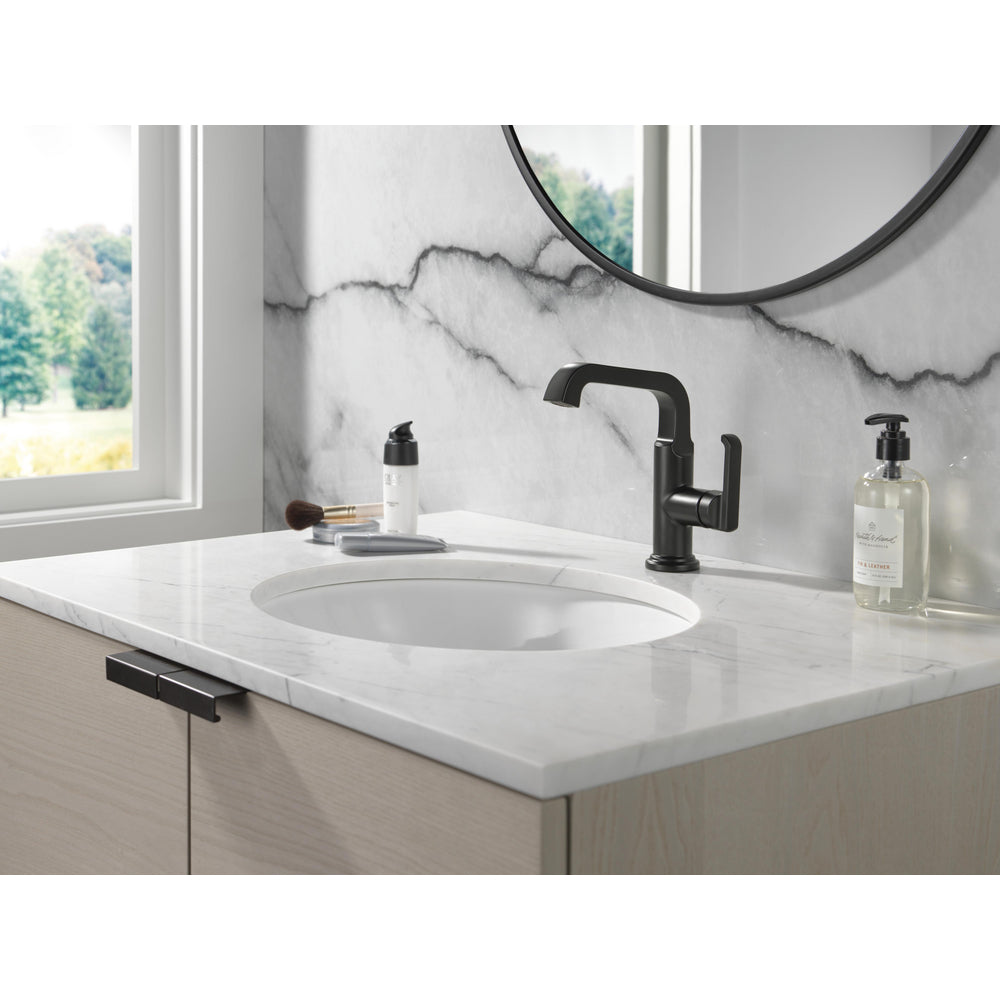 Delta Single Handle Mid-Height Vessel