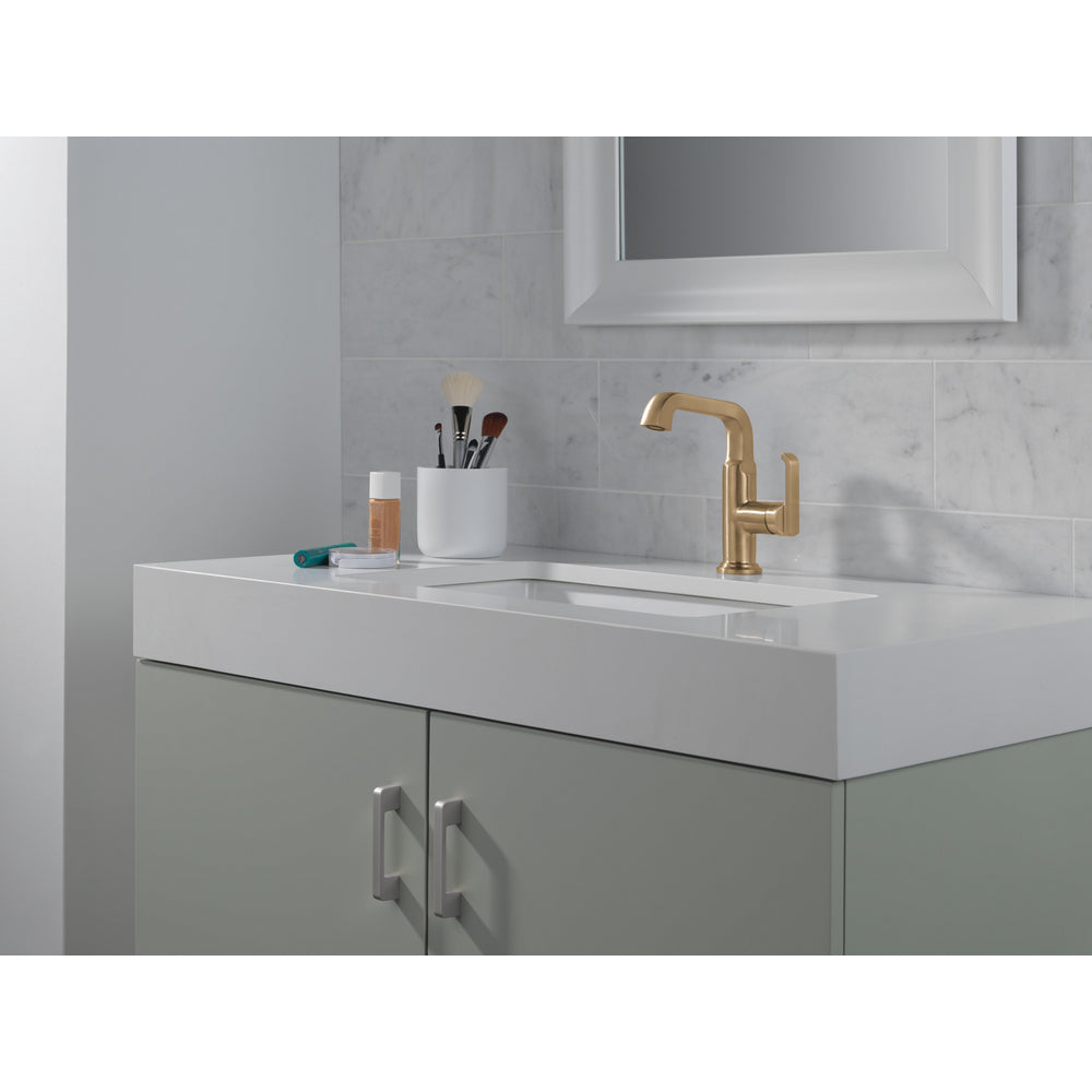 Delta Single Handle Mid-Height Vessel